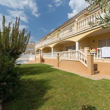 La Rapita - Apartamento De Dos Dormitorios Con Piscina Comunitaria 阿尔卡纳 外观 照片