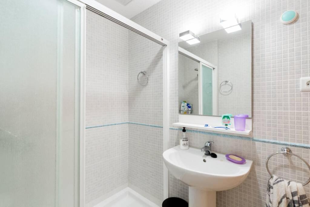 La Rapita - Apartamento De Dos Dormitorios Con Piscina Comunitaria 阿尔卡纳 外观 照片
