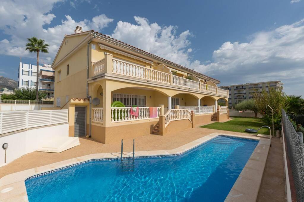 La Rapita - Apartamento De Dos Dormitorios Con Piscina Comunitaria 阿尔卡纳 外观 照片