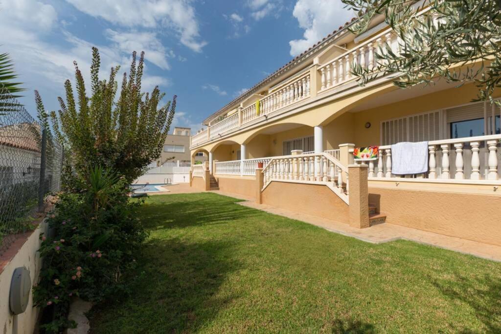 La Rapita - Apartamento De Dos Dormitorios Con Piscina Comunitaria 阿尔卡纳 外观 照片