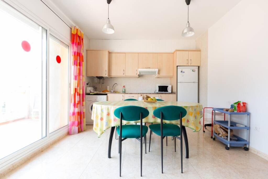 La Rapita - Apartamento De Dos Dormitorios Con Piscina Comunitaria 阿尔卡纳 外观 照片