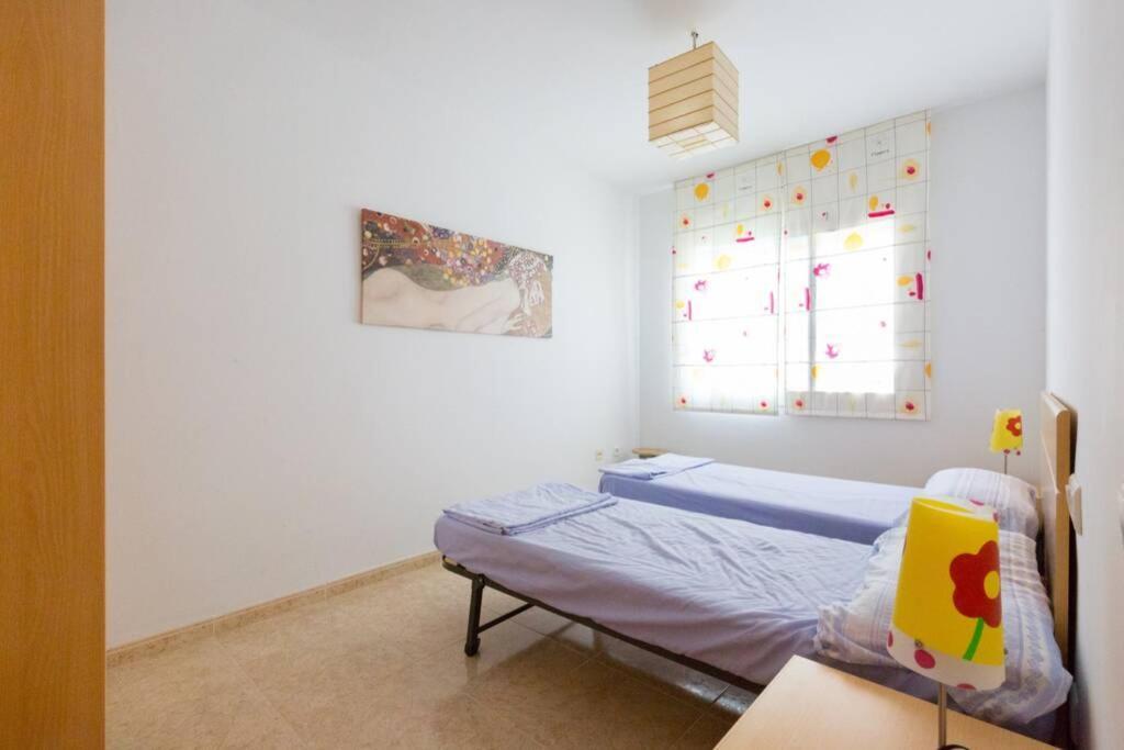 La Rapita - Apartamento De Dos Dormitorios Con Piscina Comunitaria 阿尔卡纳 外观 照片