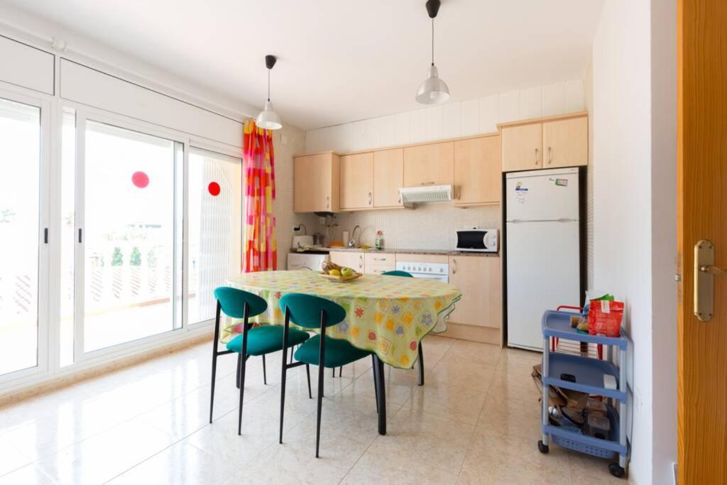 La Rapita - Apartamento De Dos Dormitorios Con Piscina Comunitaria 阿尔卡纳 外观 照片