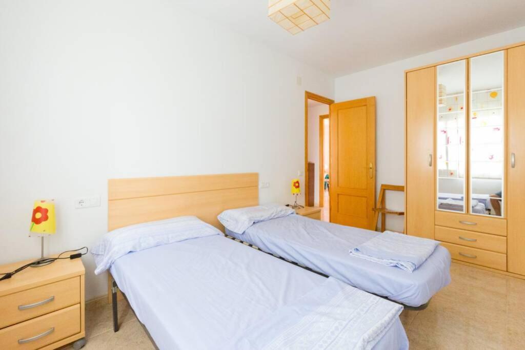 La Rapita - Apartamento De Dos Dormitorios Con Piscina Comunitaria 阿尔卡纳 外观 照片