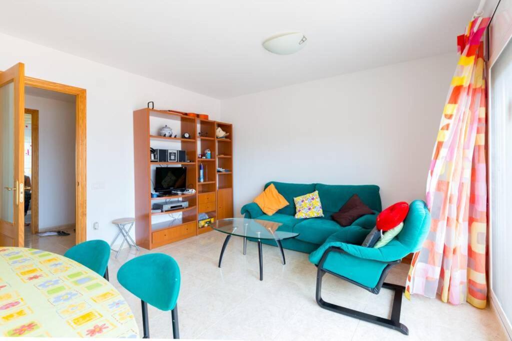 La Rapita - Apartamento De Dos Dormitorios Con Piscina Comunitaria 阿尔卡纳 外观 照片