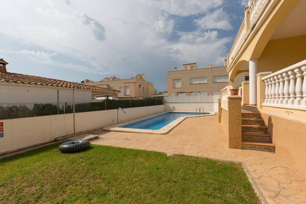 La Rapita - Apartamento De Dos Dormitorios Con Piscina Comunitaria 阿尔卡纳 外观 照片