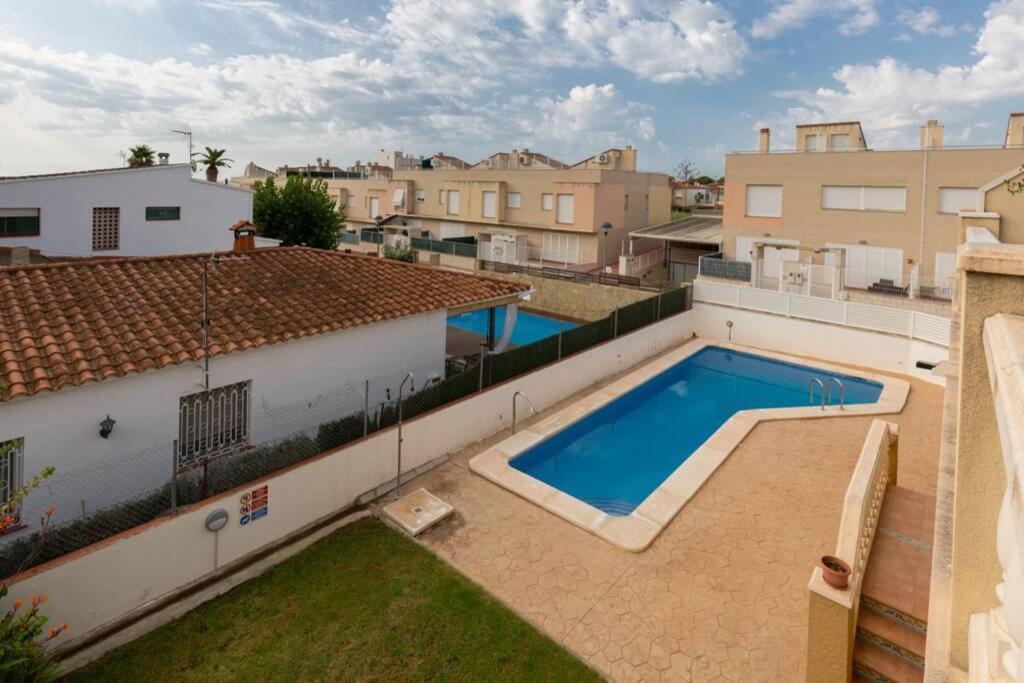La Rapita - Apartamento De Dos Dormitorios Con Piscina Comunitaria 阿尔卡纳 外观 照片
